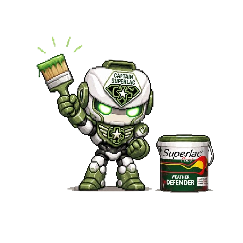 Captain Superlac — The Hero of Protection