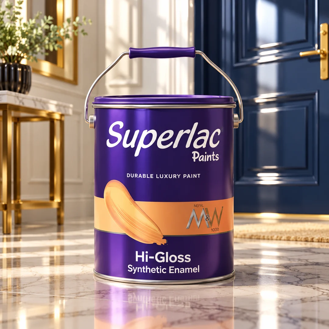 Gloss Finish Enamel